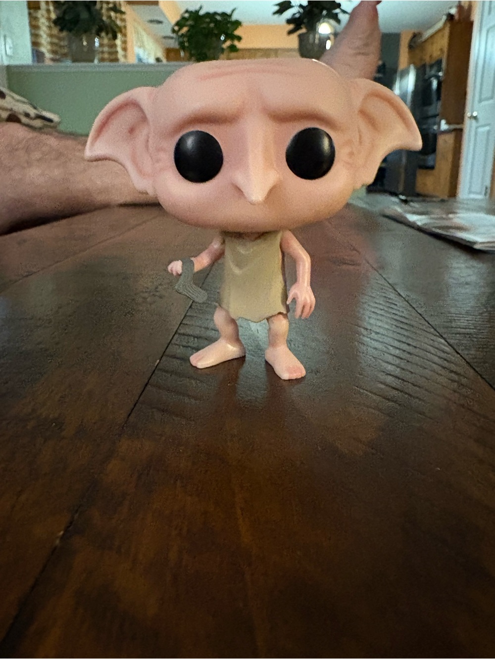 Funko Pink Dobby Pop! Vinyl Figure with Beige Tunic